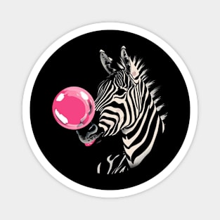 Zebra Rescue Missions Magnet